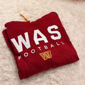 Fanatics Washington Burgundy and Gold Hoodie